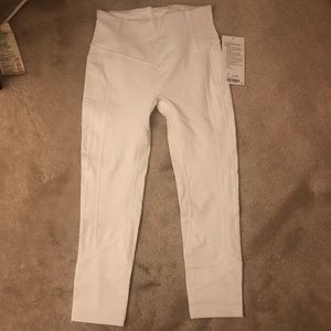 Lululemon All the Right Places Crop II leggings